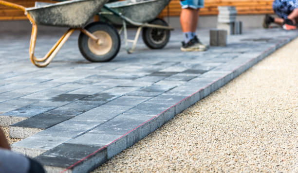 Best Driveway Resurfacing Pavers  in Columbus, WI