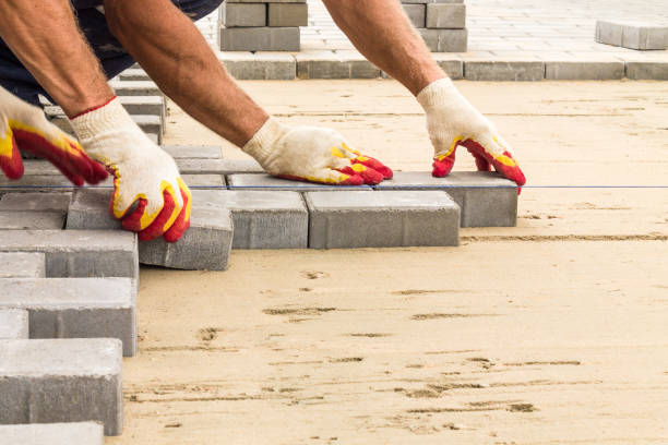 Best Custom Driveway Pavers  in Columbus, WI
