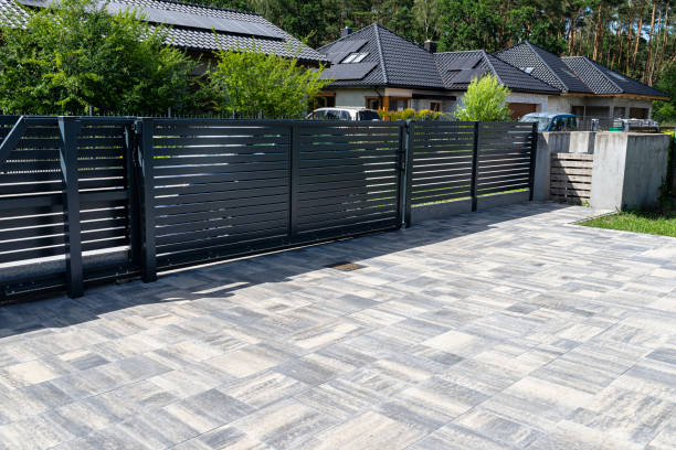 Best Residential Driveway Paver Services  in Columbus, WI